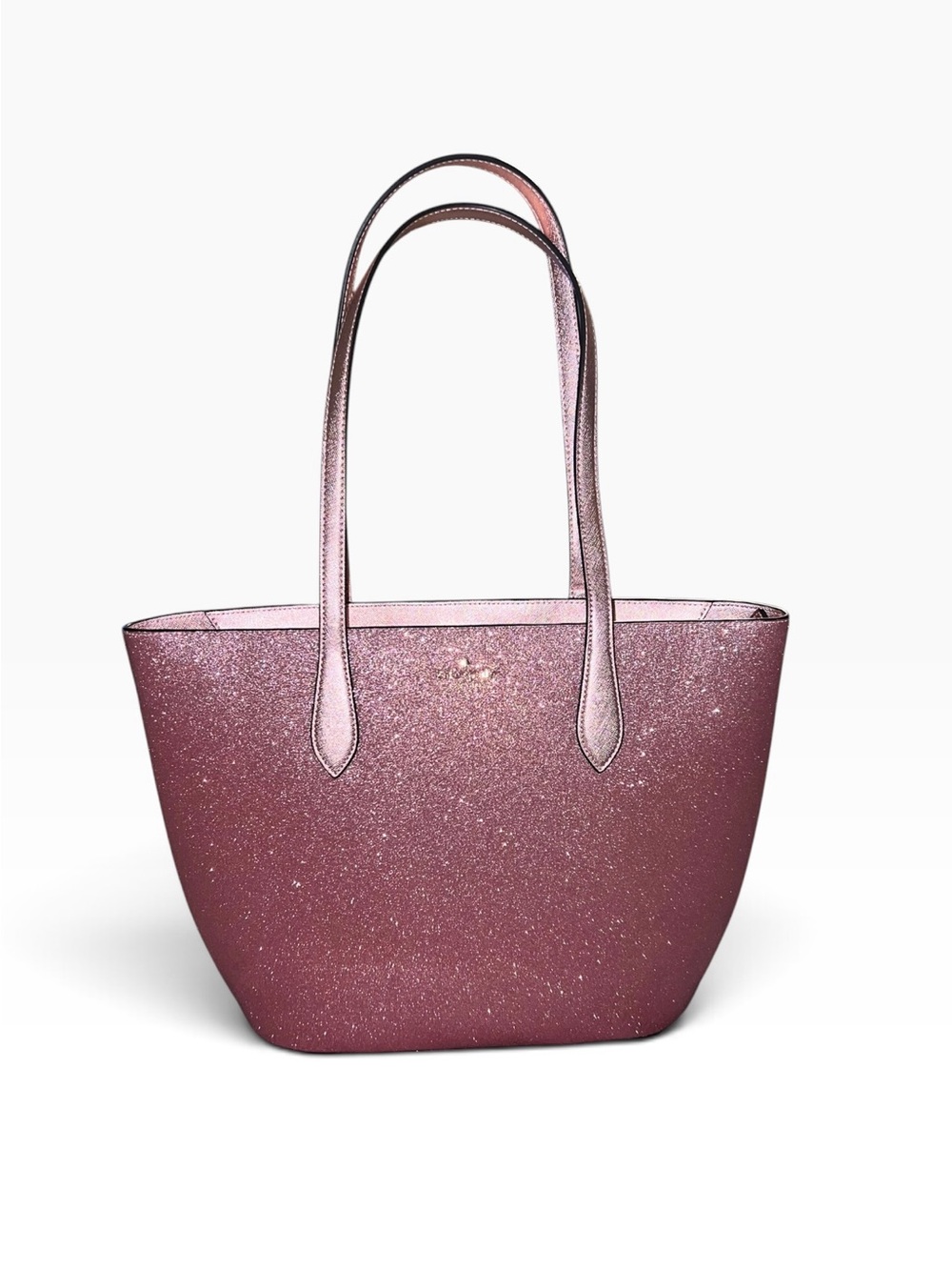 Kate Spade New York Glimmer Top Zip Tote Pink